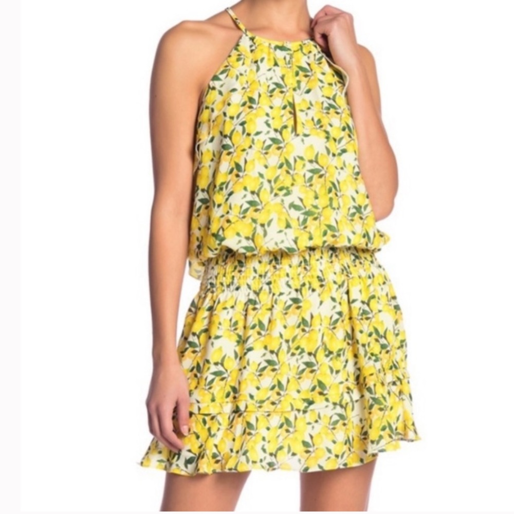 Parker Lemon Dress